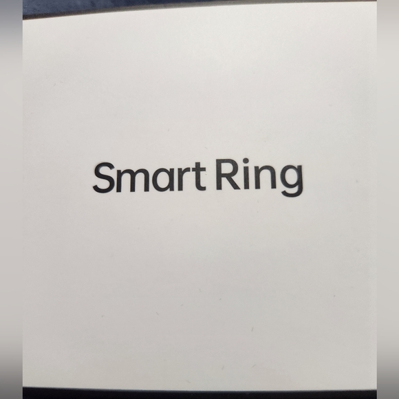 SMART RING, SIZE 9, SILVER, NEW - Picture 3 of 14